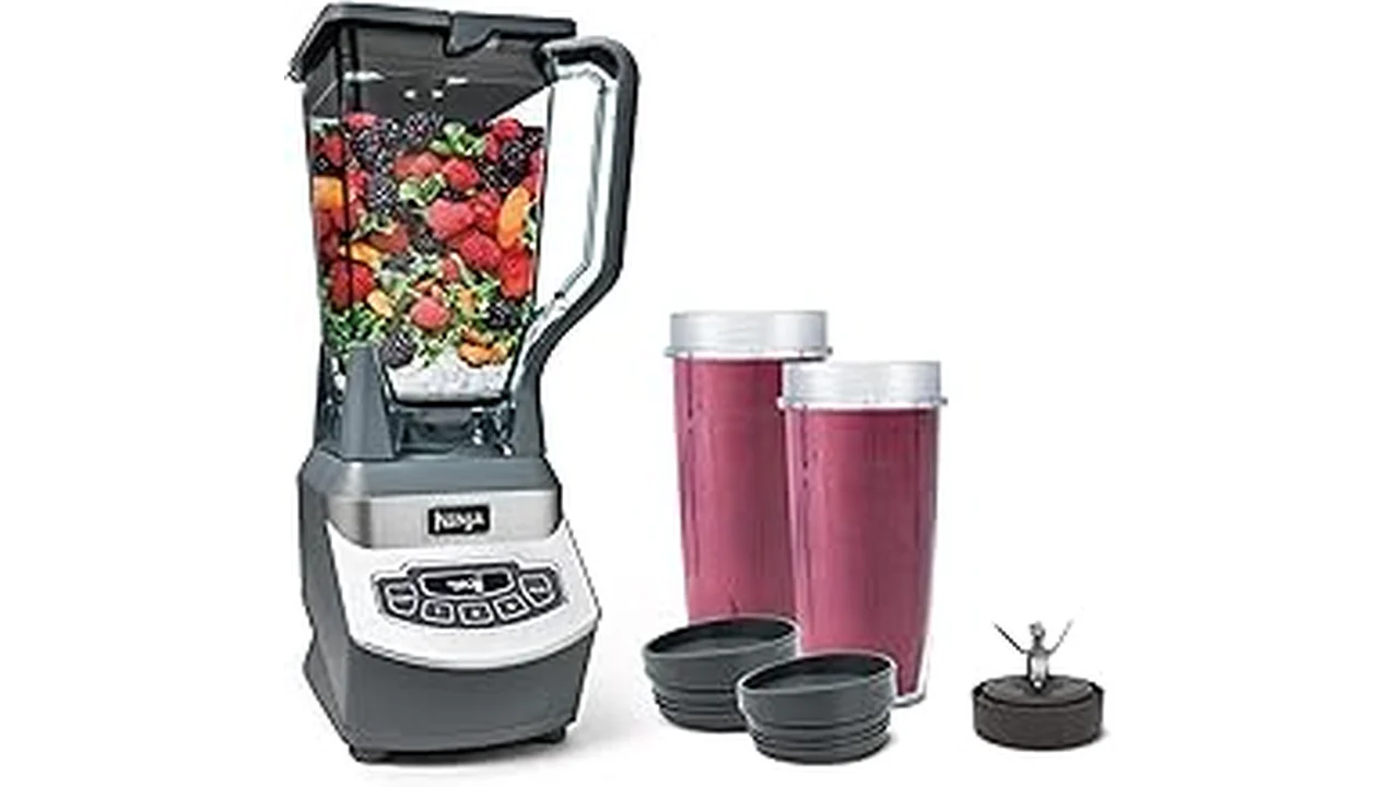Best Smoothie Maker With Multiple Cups For Families (Make Two At Once)