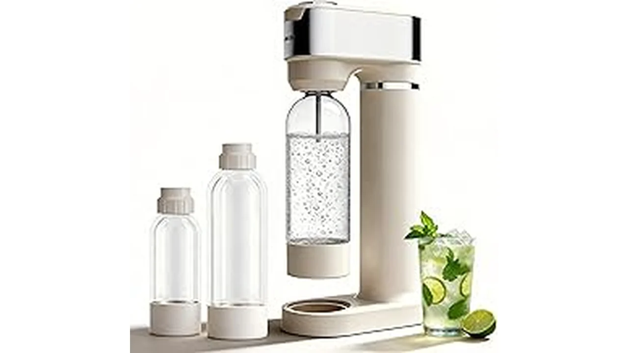 Best Soda Maker For Sparkling Water At Home (Stop Buying La Croix)