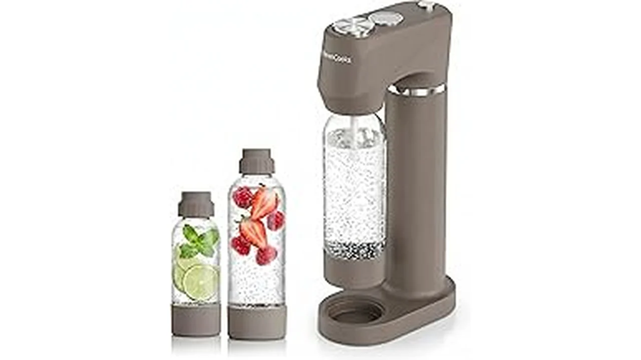 Best Sparkling Water Maker For Cocktails And Mocktails (Home Bar Upgrade)