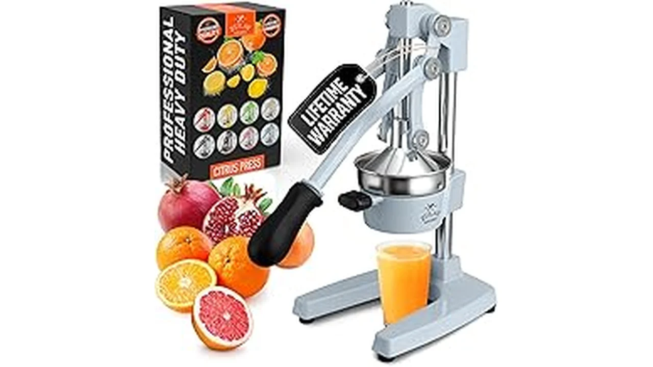 Best Commercial-Grade Juicer For Home Use That Handles Heavy Daily Juicing
