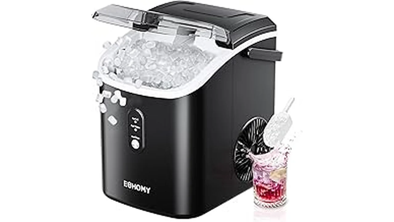 Best Countertop Ice Maker With Water Line Connection (No Refilling Reservoir)