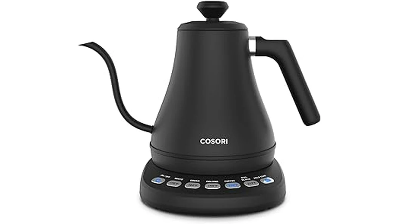 Best Electric Kettle For Matcha Preparation (Exact 175°F / 80°C)