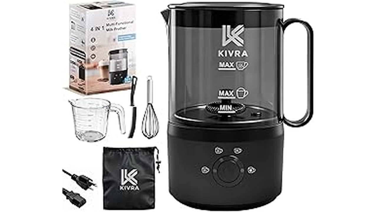 Best Milk Frother For Cold Foam: Make Starbucks-Style Cold Foam At Home