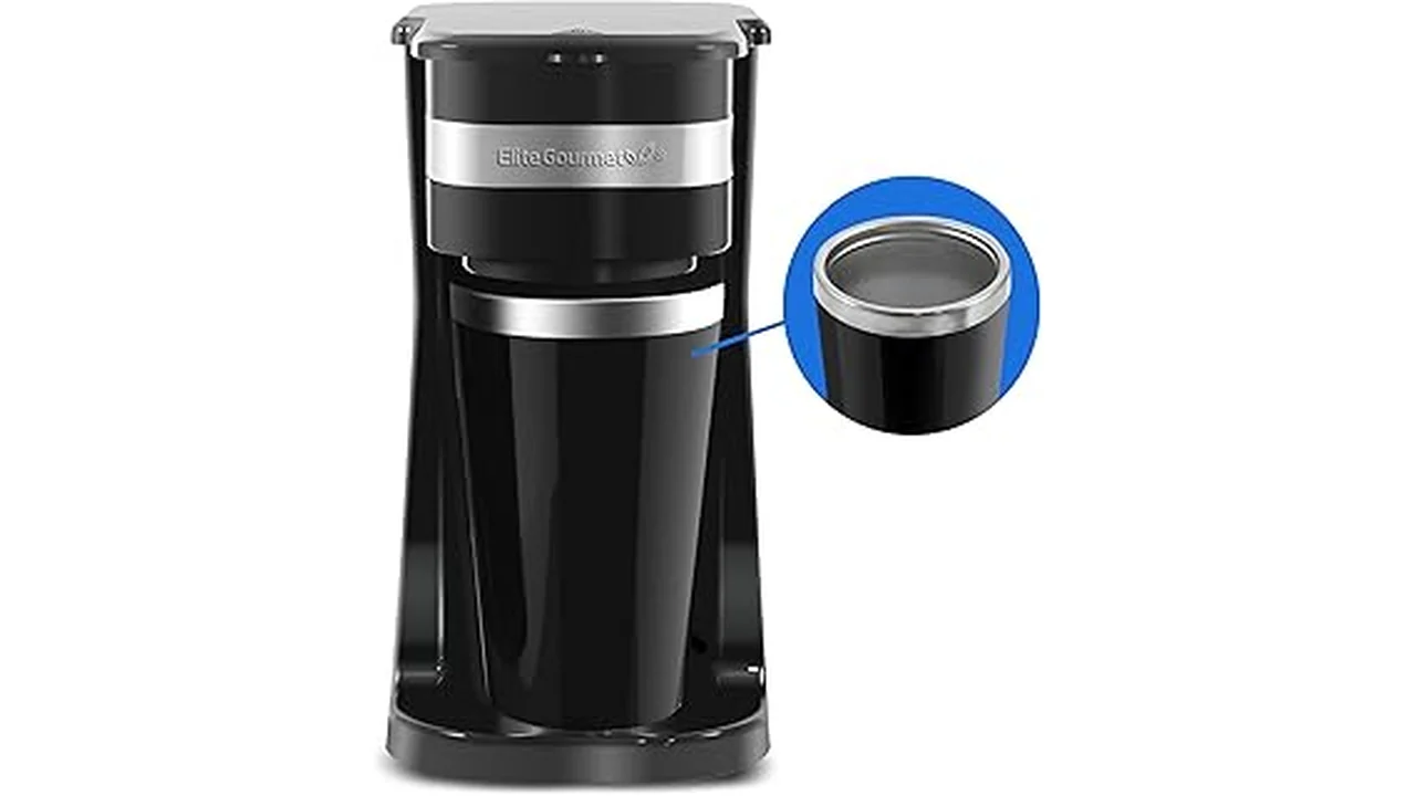 Best Single-Serve Coffee Maker For Small Apartments (No Counter Space Needed)