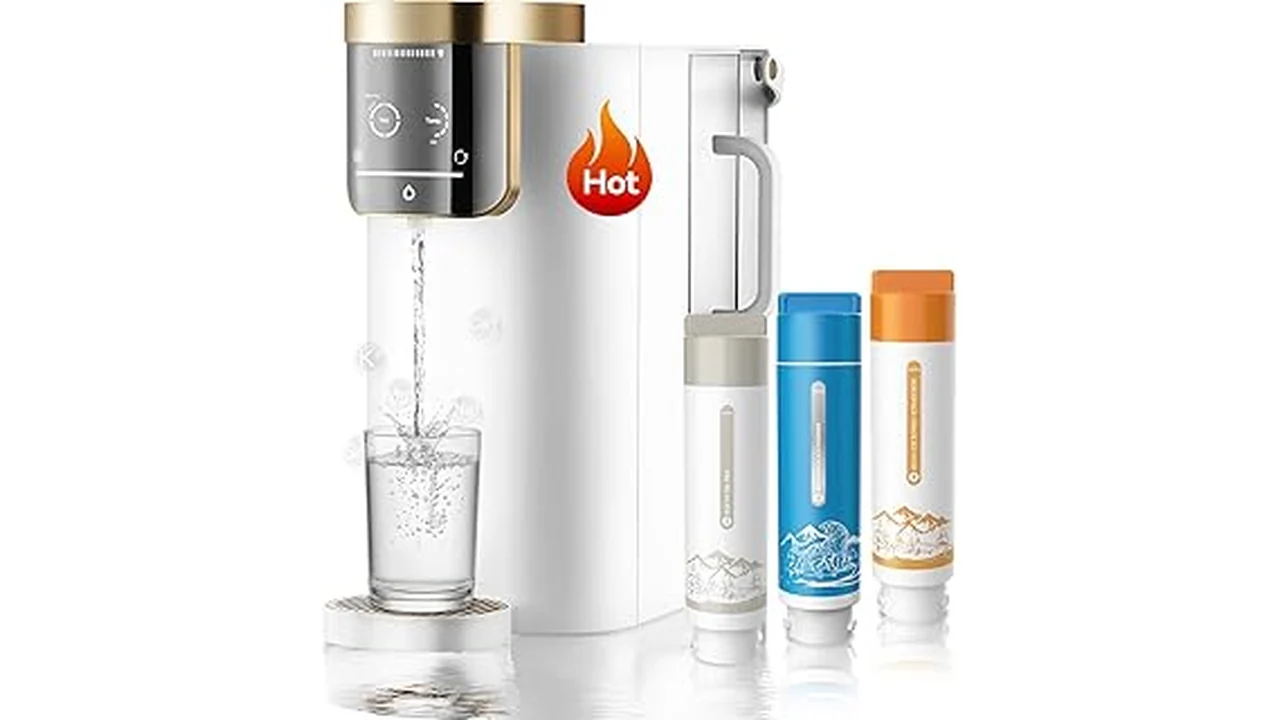 Best Smart Water Purifier With App Monitoring And Filter Life Alerts