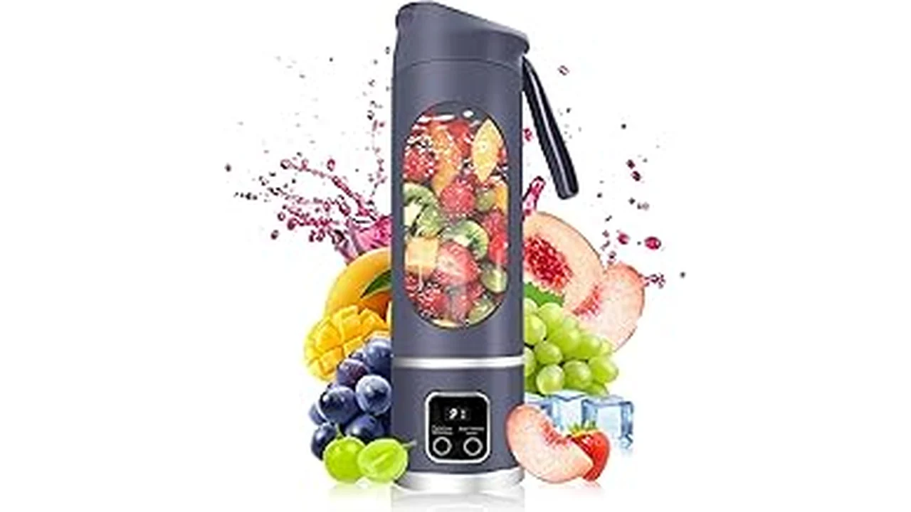 Best Smoothie Maker For The Gym Bag: Compact, Usb-Rechargeable Portable Blenders