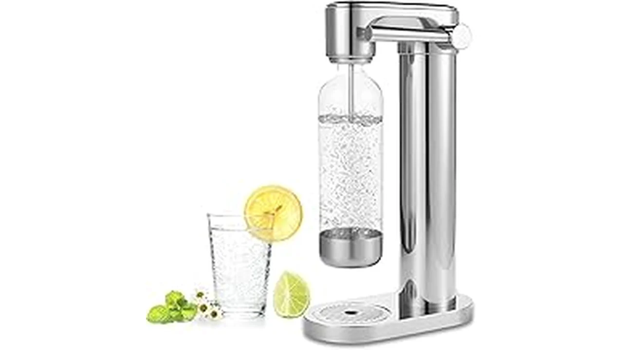 Best Soda Maker With Automatic Carbonation (No Manual Pumping)