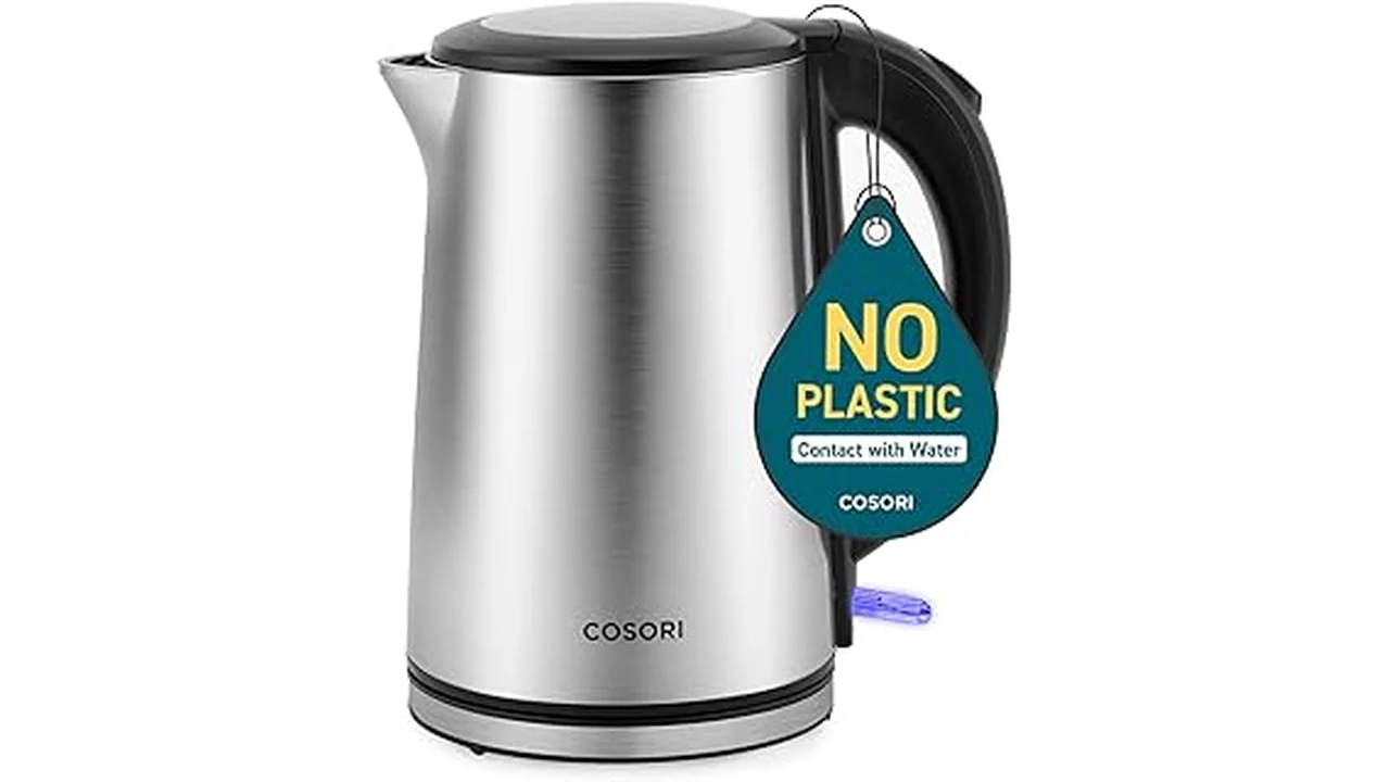 Best Stainless Steel Electric Kettle With No Plastic Contact With Water