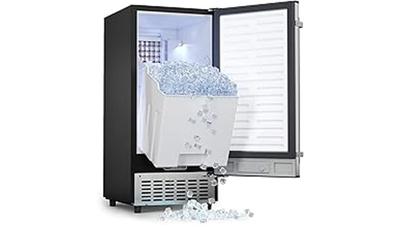 Best Undercounter Ice Maker For Home Bar (Built-In, No Draining Needed)