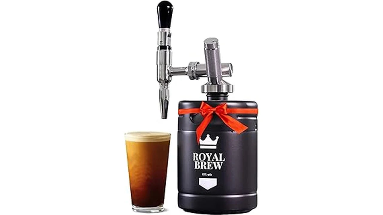 Best Cold Brew Maker For Gifting: Unique Gifts For Coffee Obsessives
