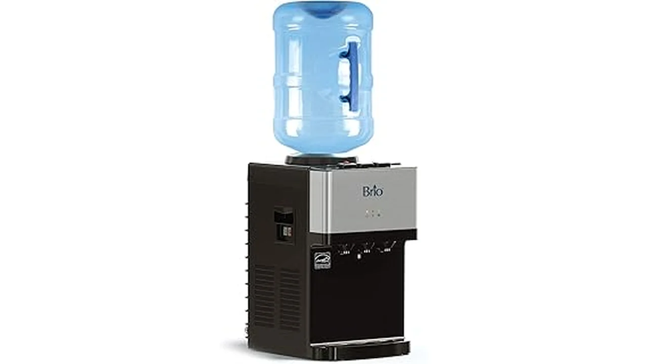 Best Countertop Water Dispenser For Home: Hot And Cold Without The Hassle