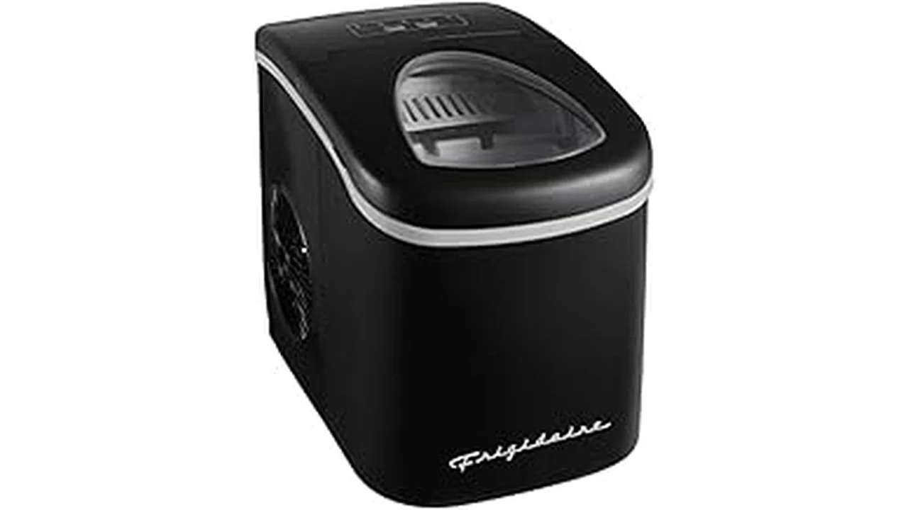 Best Portable Ice Maker for Rv, Camping, or Small Kitchen