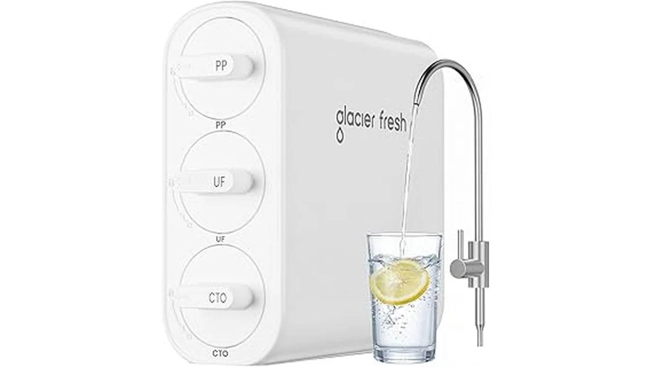 Best Under-sink Water Purifier That Doesn’t Need Electricity