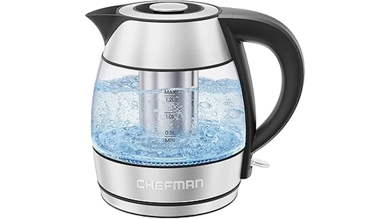 Quietest Electric Kettle For Early Morning Use (Doesn’T Wake The House)