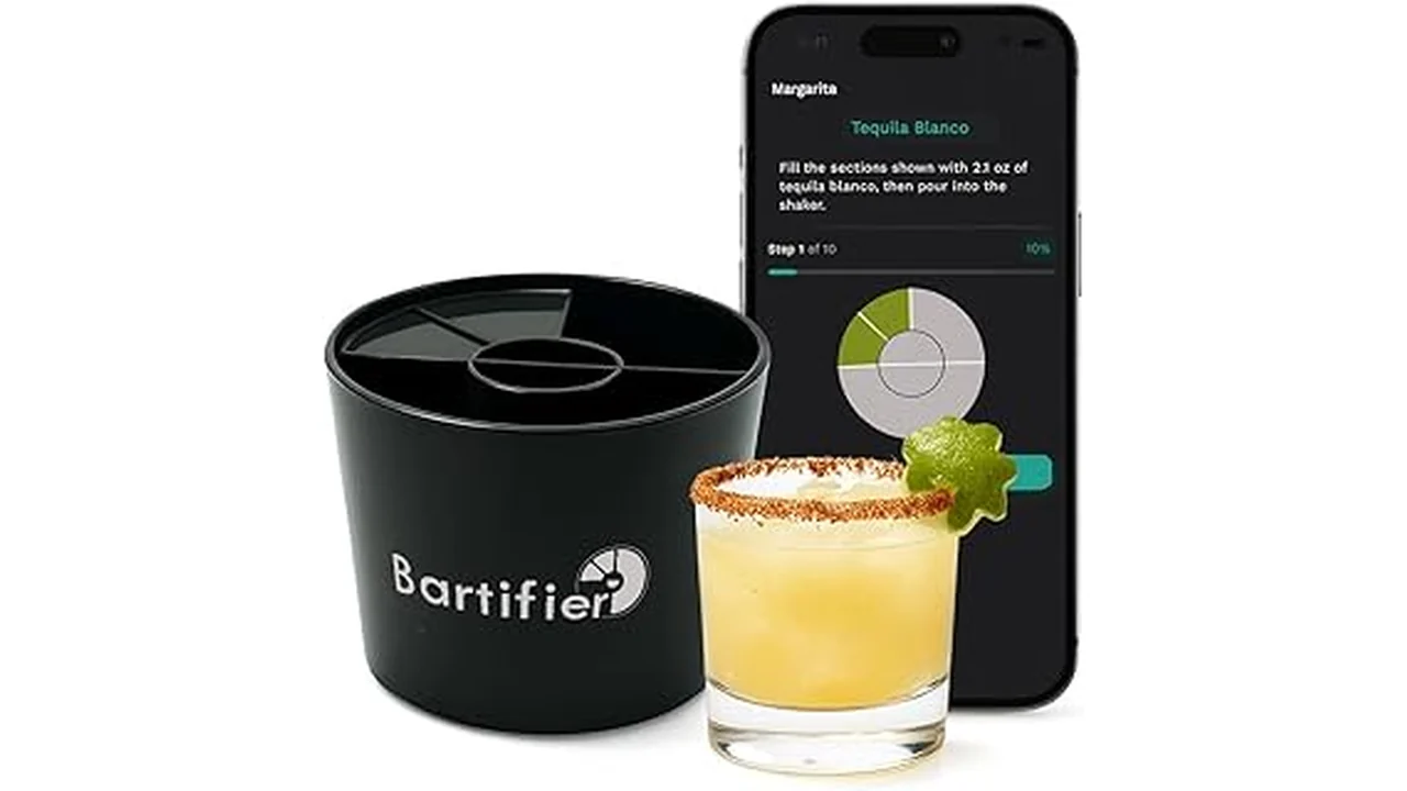 Best Automatic Cocktail Maker Machine That Mixes Drinks At The Push Of A Button
