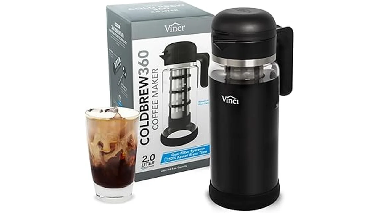 Best Cold Brew Maker That Makes A Concentrate (32 Servings In One Batch)