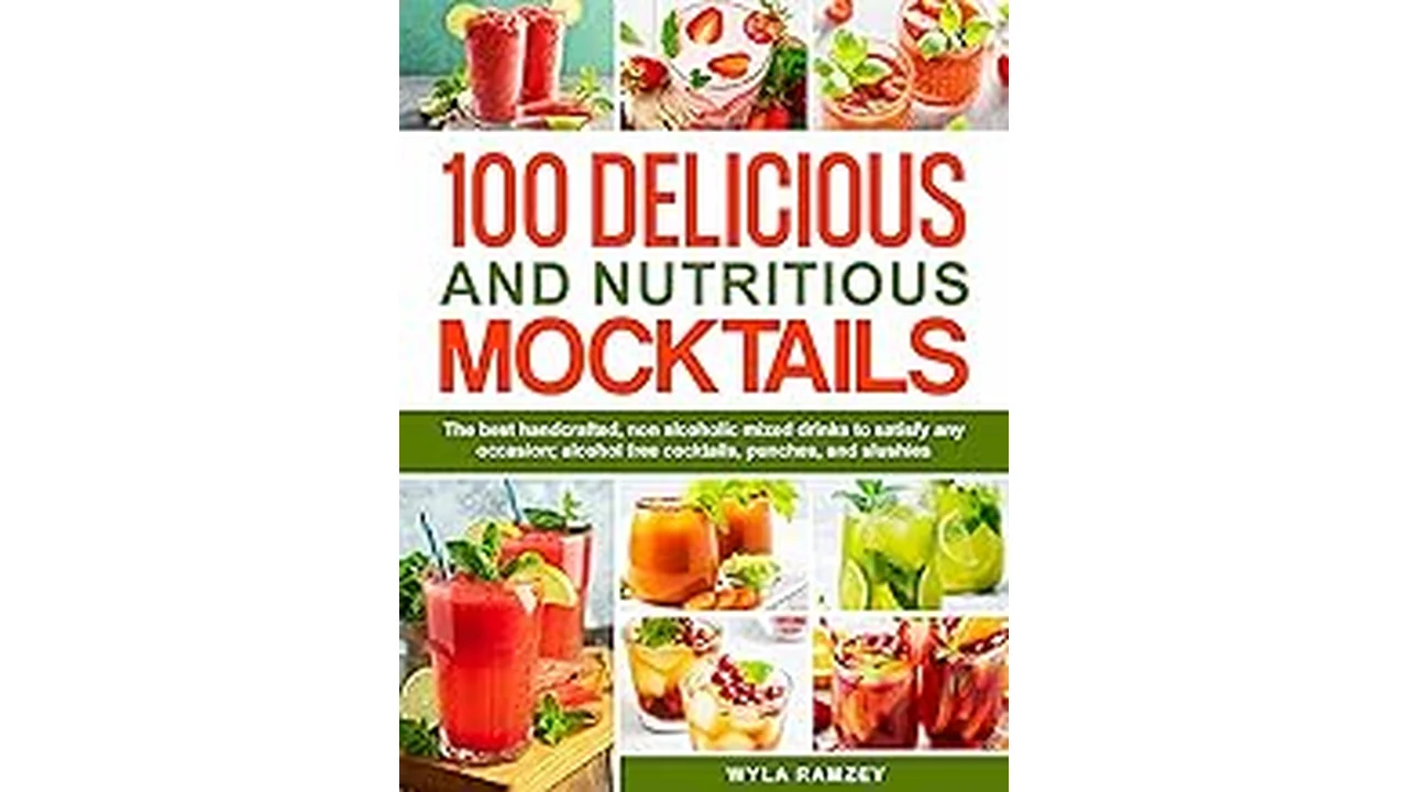 Best Drink Mixer For Mocktails: Make Delicious Non-Alcoholic Cocktails At Home