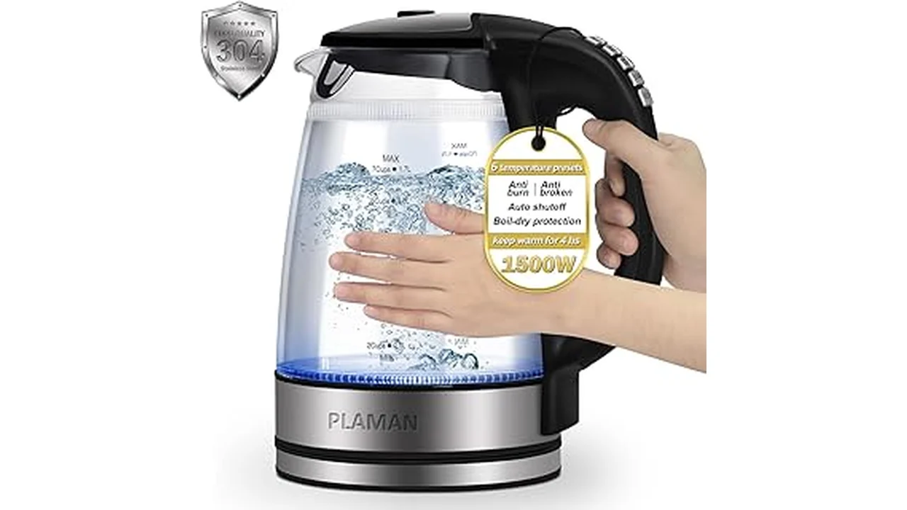 Best Electric Kettle With Temperature Control For Green Tea, Oolong & Matcha