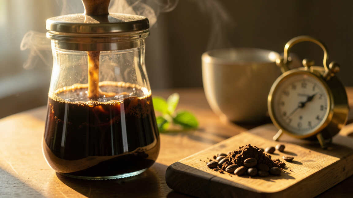 French Press Brewing Time And Plunger Technique Guide
