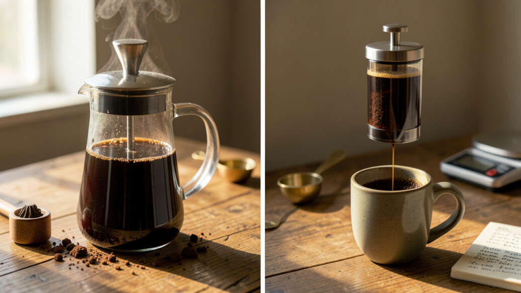 French Press Vs Aeropress: Brew Style Differences