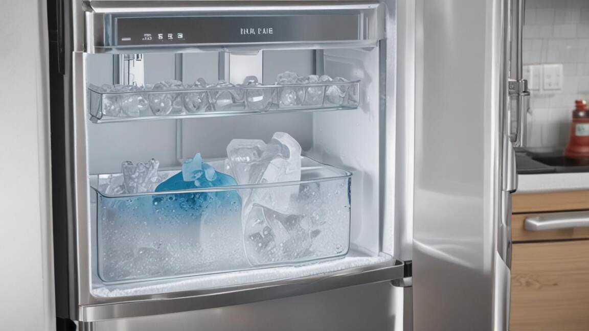 Frozen Water Lines: A Common Ice Blocker