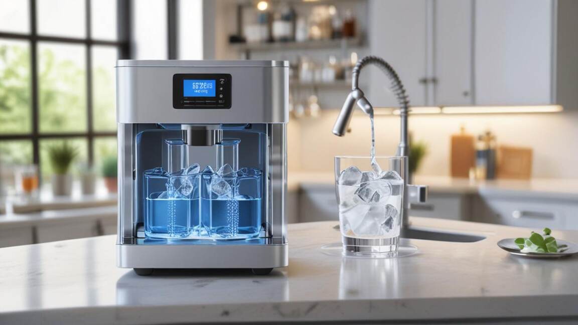 How A Countertop Ice Maker Works (Step-By-Step)