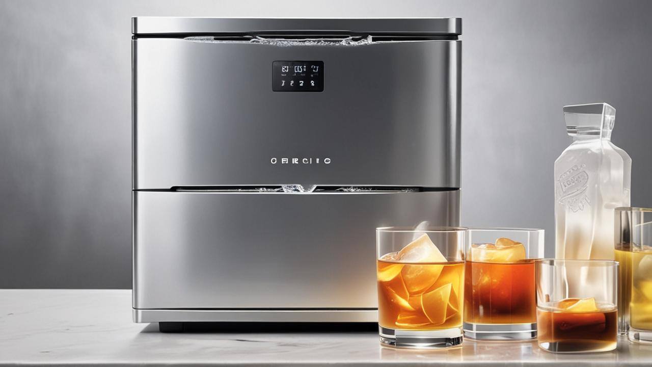 How Compressor Ice Makers Deliver Fast, Abundant Ice