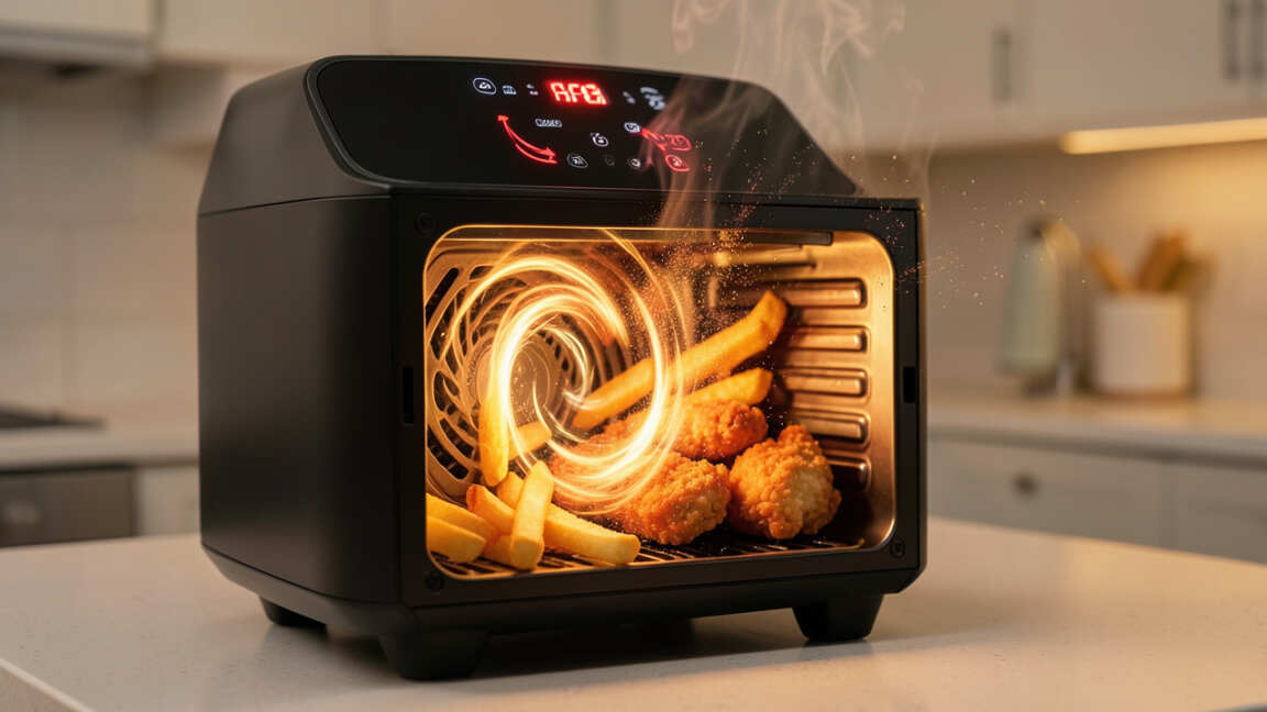 How Does An Air Fryer Actually Work?