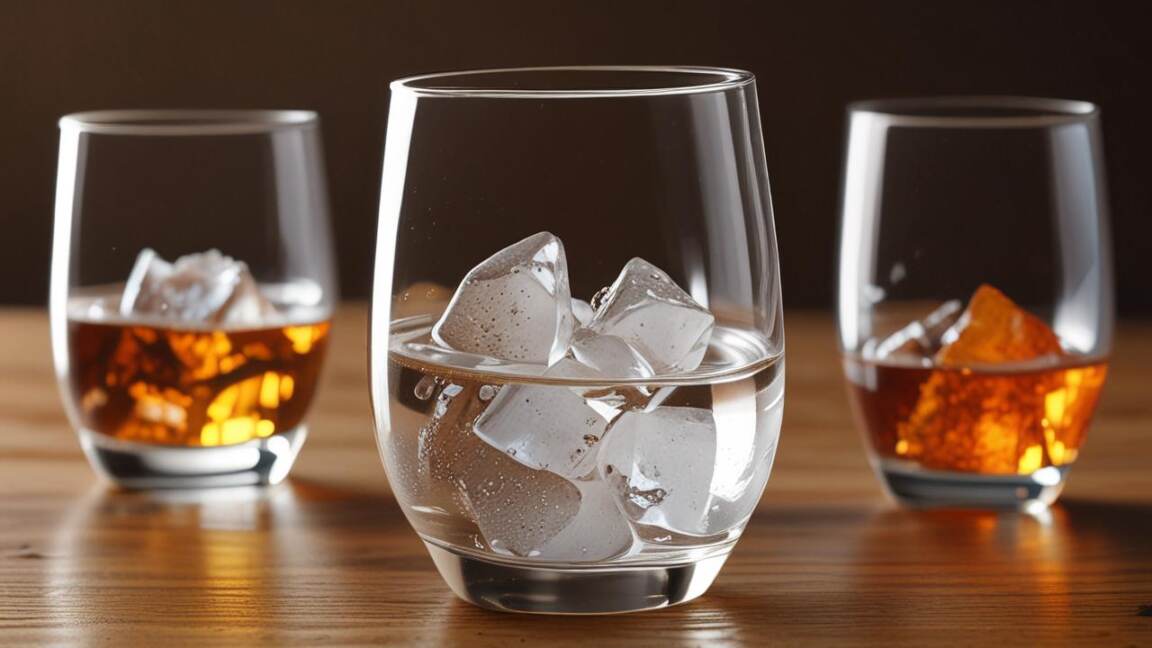 How Ice Shape Affects Drink Quality