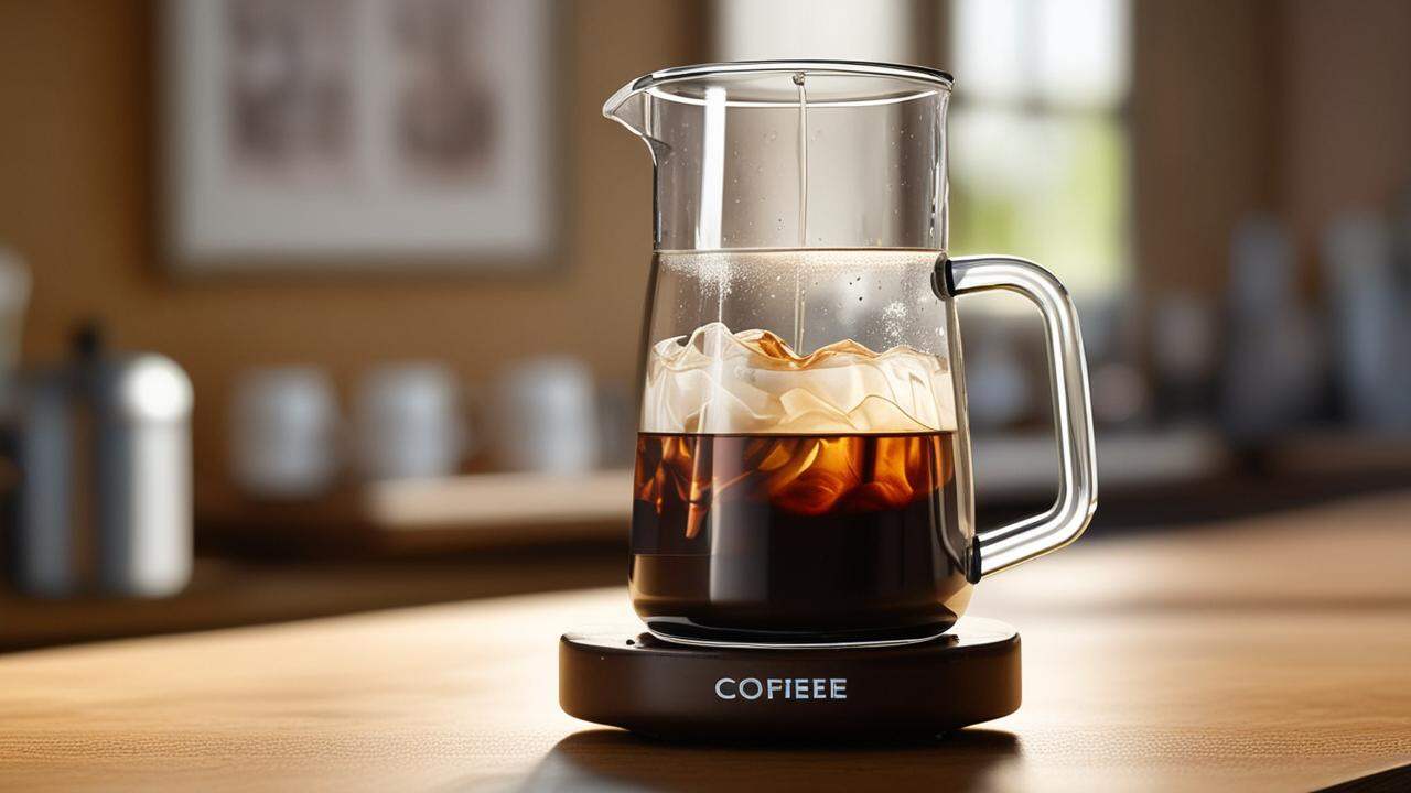 How Iced Coffee Gets Its Kick