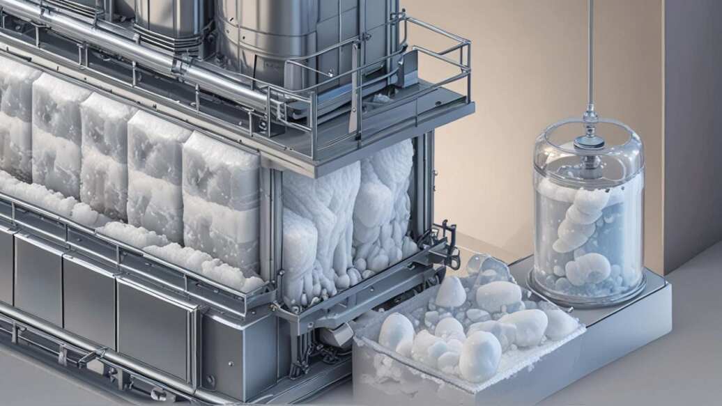How Nugget Ice Is Made: A Closer Look