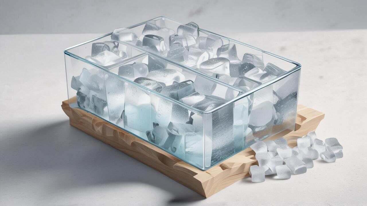 How Reservoir Size Impacts Ice Production