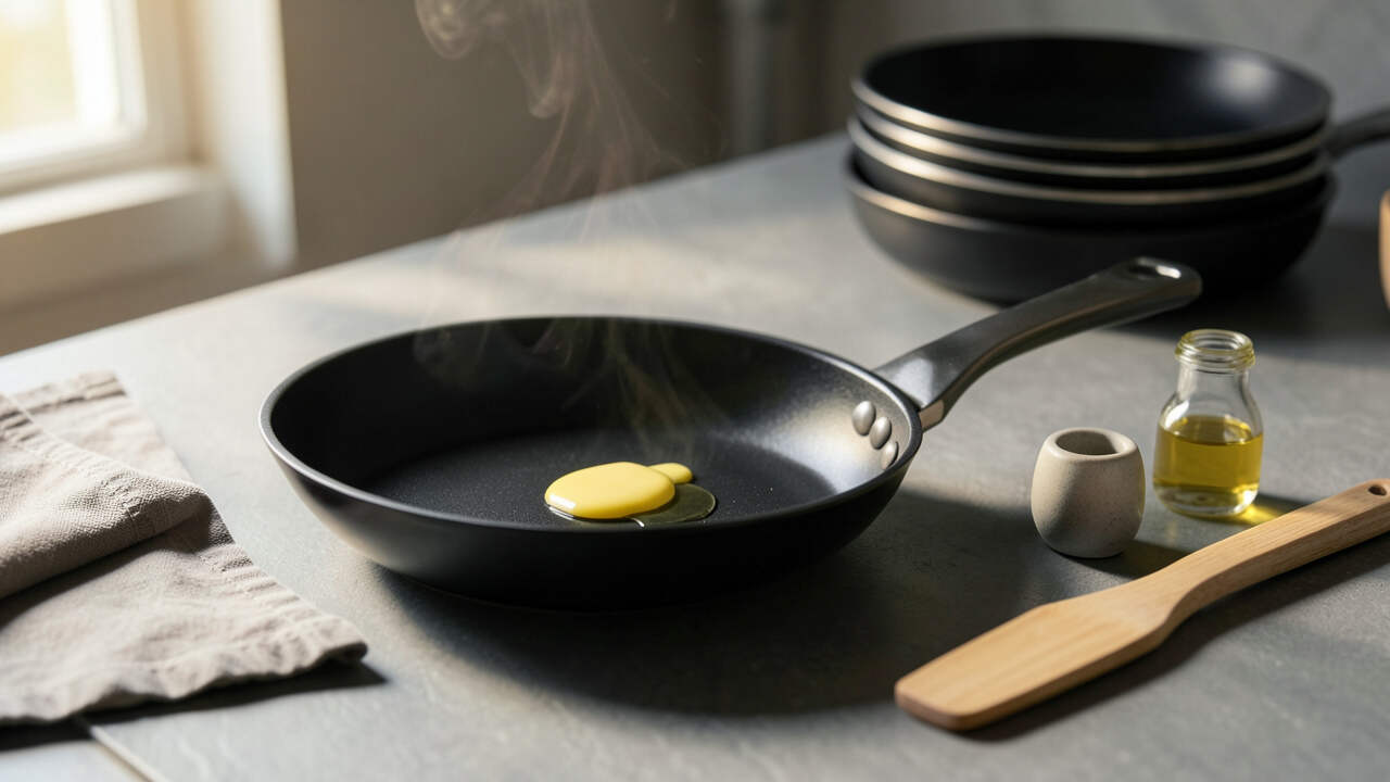 How To Care For Nonstick Cookware To Make It Last Years