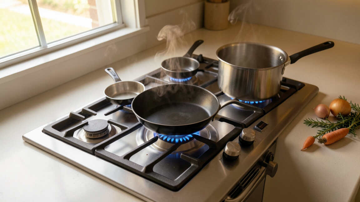 How To Choose The Right Pan Size For Your Stove