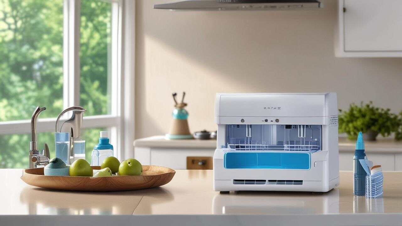How To Clean A Countertop Ice Maker (Monthly Routine)