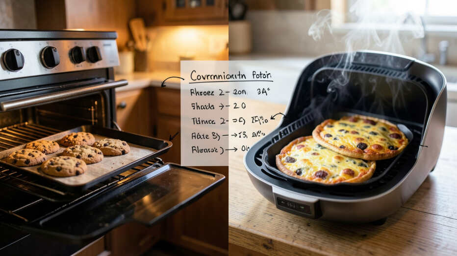 How To Convert Oven Recipes To Air Fryer