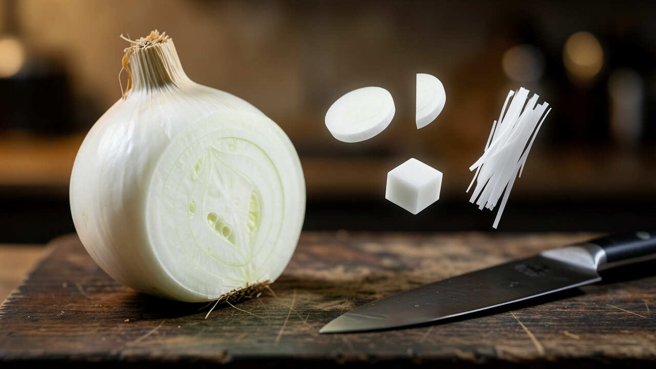 How To Cut An Onion (Every Style)