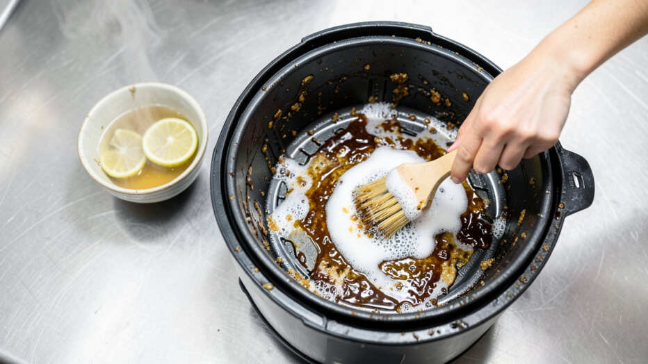 How To Deep Clean A Greasy Air Fryer Basket