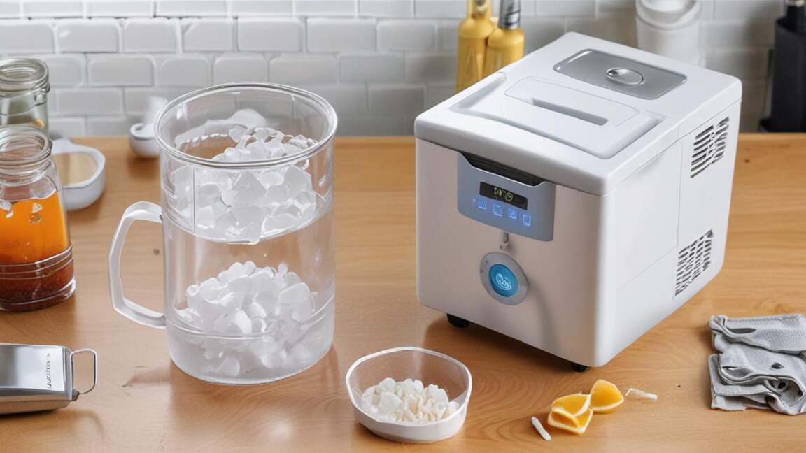 How to Descale a Portable Ice Maker
