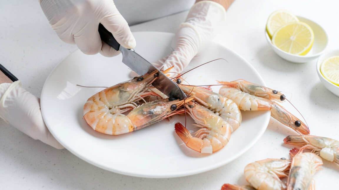 How To Devein Shrimp Quickly