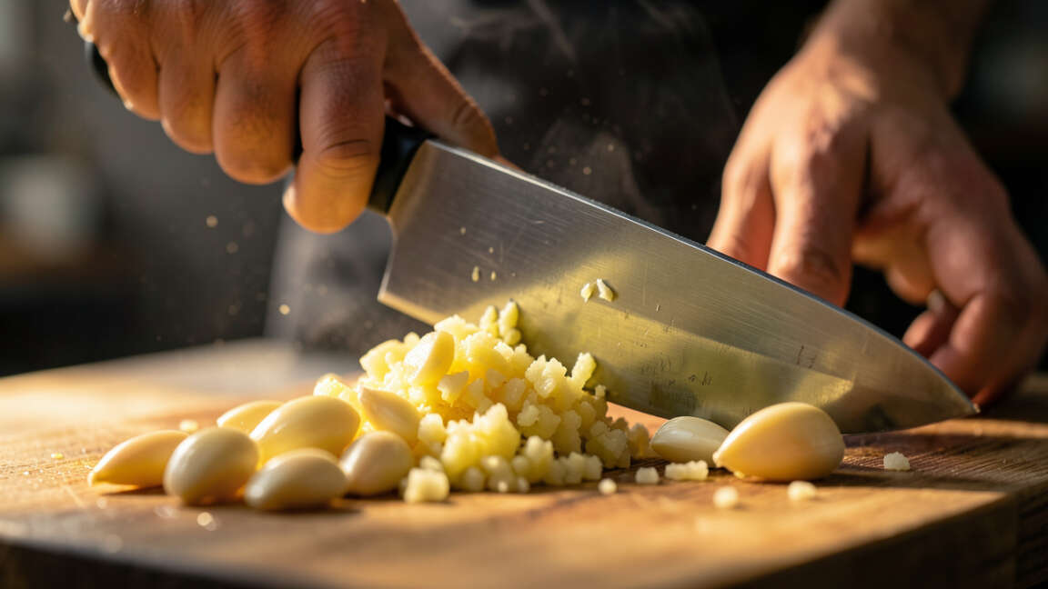 How To Mince Garlic Faster Than A Chef