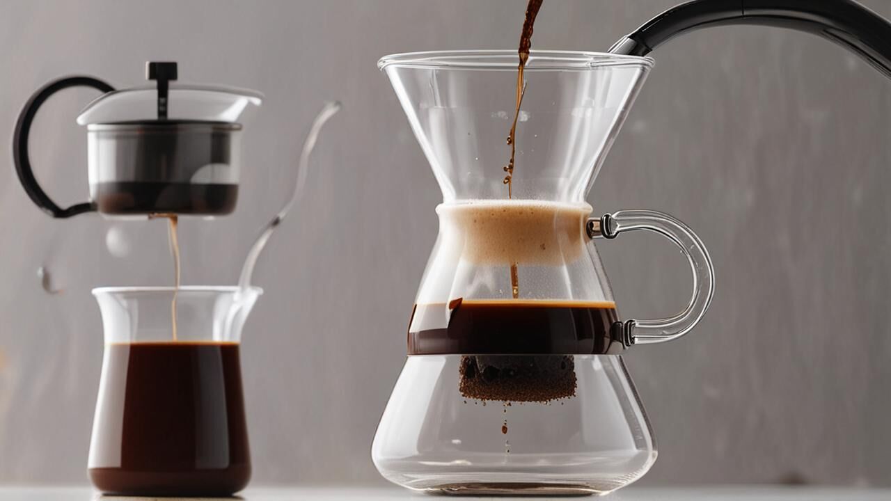 How To Observe And Manage Coffee Bloom