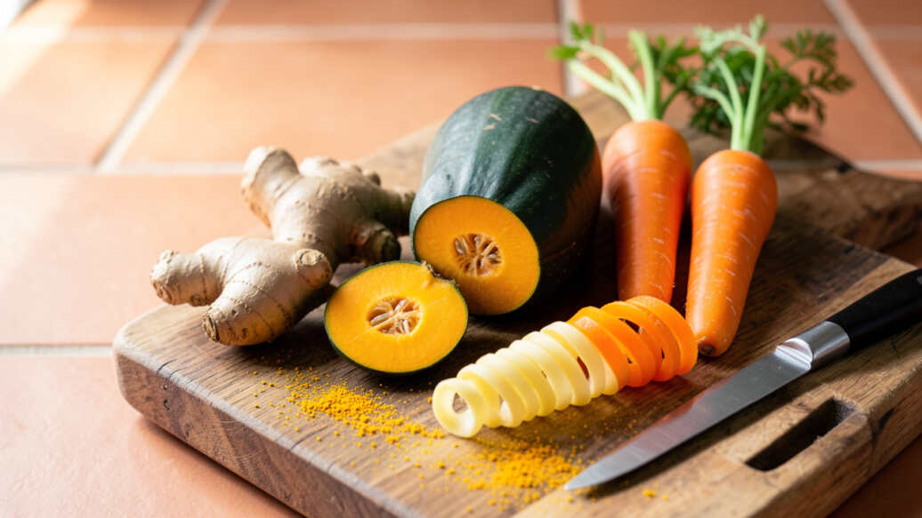 How To Properly Peel Ginger, Squash, Carrots