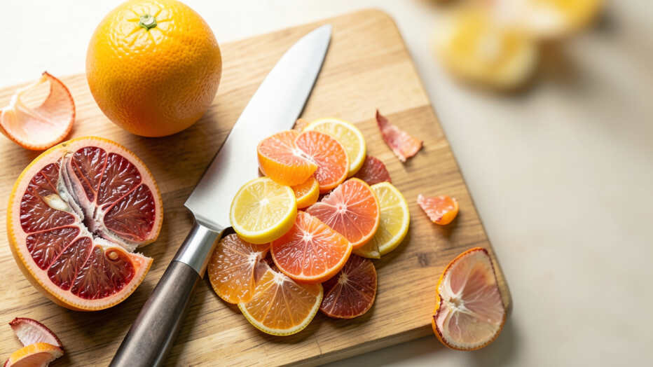 How To Section Citrus (Suprêmes)