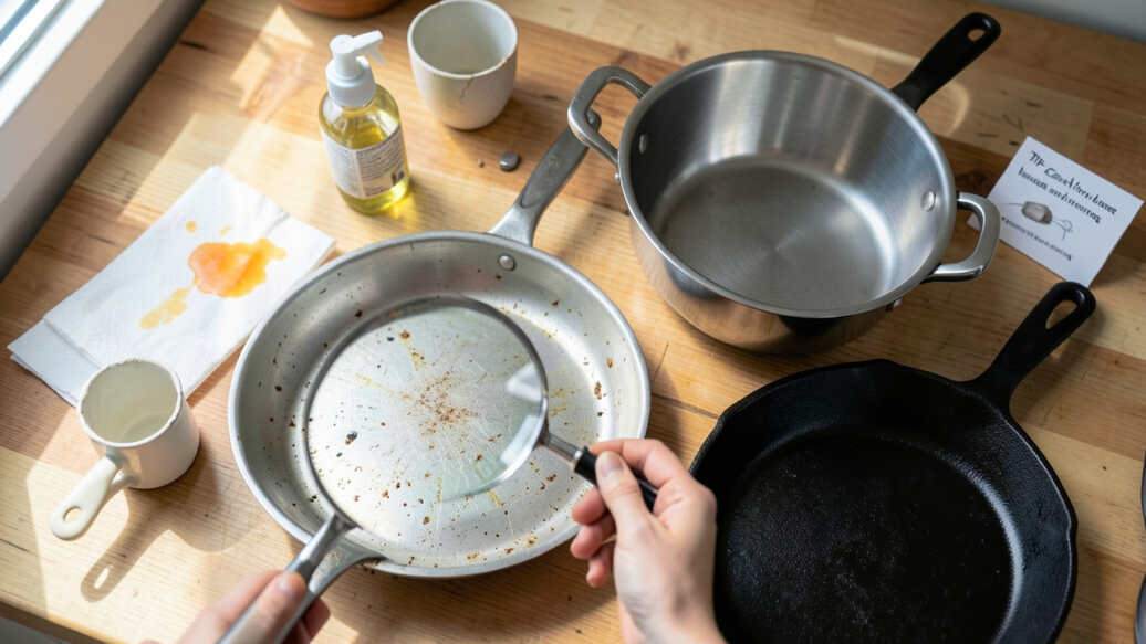 How To Test If Your Cookware Is Still Safe To Use