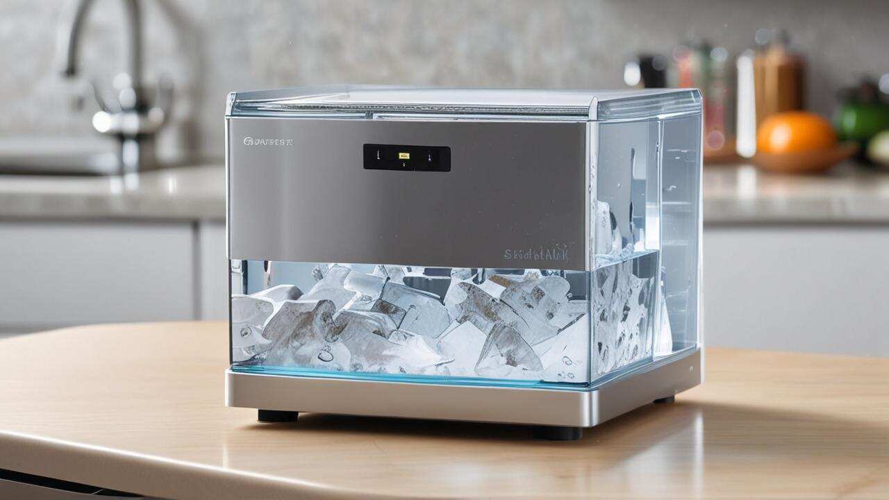 How Water Freezes into Ice
