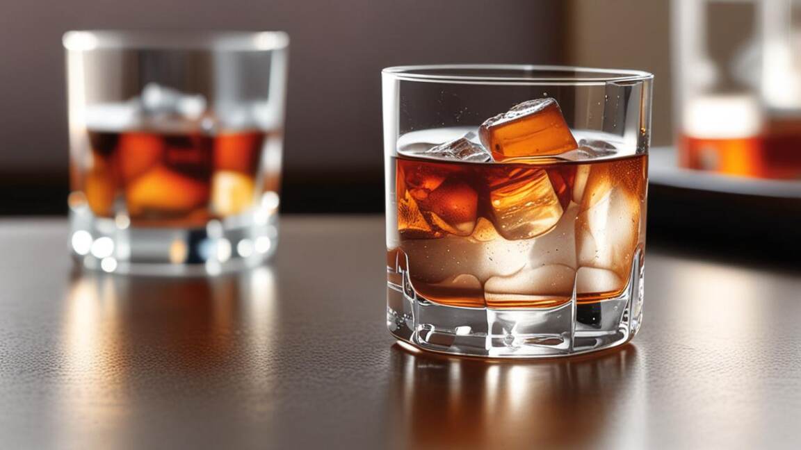 Ice for Cocktails: Clarity and Slow Melt