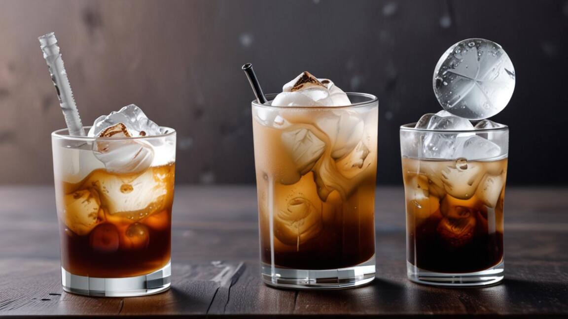 Ice for Iced Coffee: Flavor Preservation