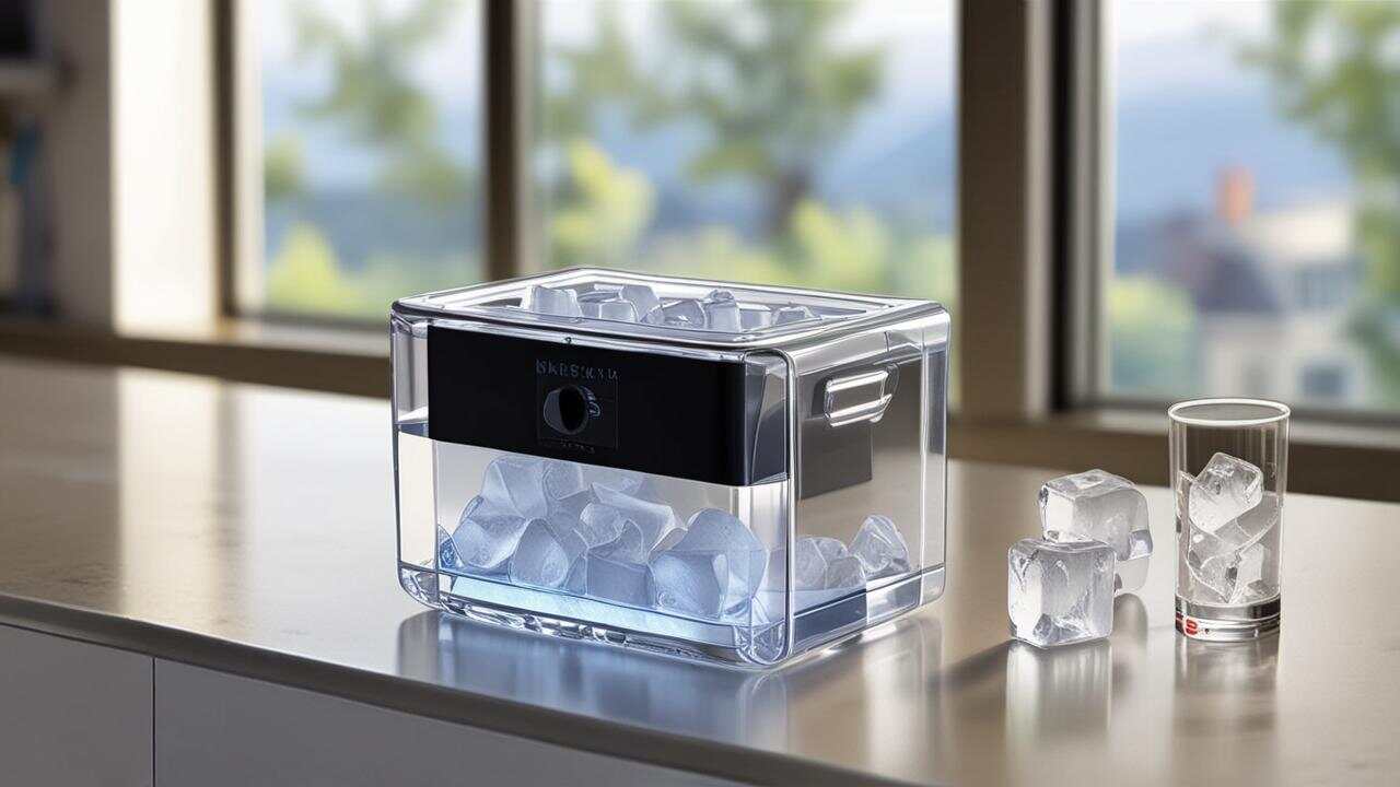 Ice Maker Bins: Designed for Immediate Use