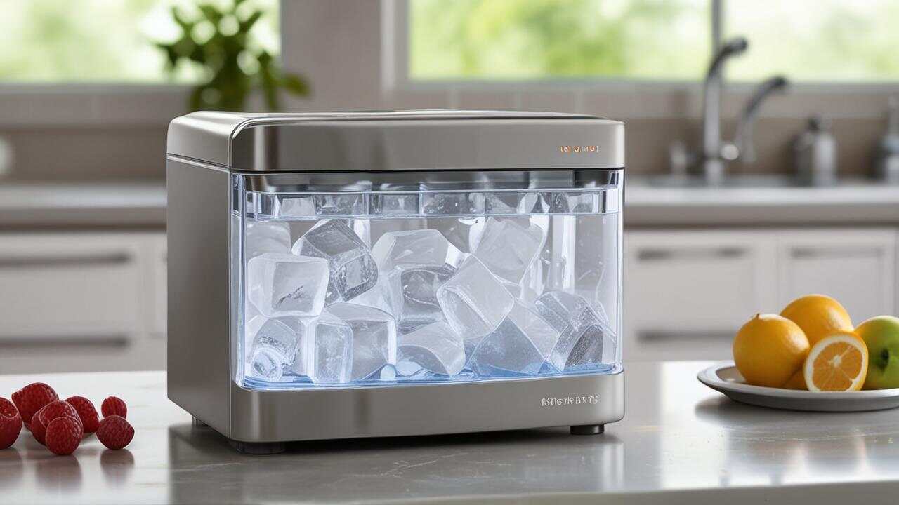 Ice Maker Energy Use: Watts, Cost, And Efficiency